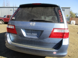 2006 HONDA ODYSSEY EX-L SKY BLUE 3.5L AT A16485